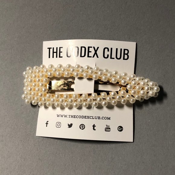 Pearl Hair Clip - Picture 1 of 2